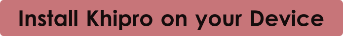 install khipro button